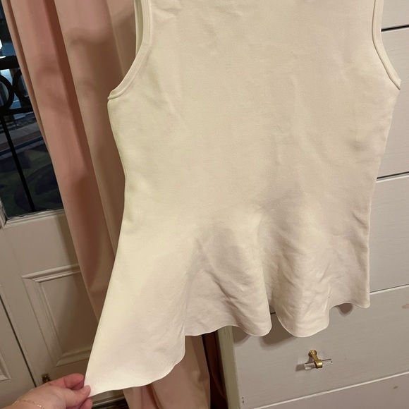 Theory White Blouse - Picture 2 of 5